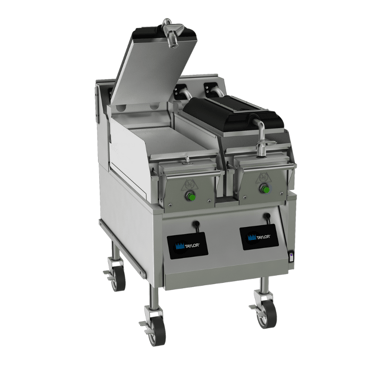 Taylor L852 | Crown Series, Three Platen Double-Sided Grills