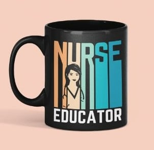 Mug For Nurse Educator