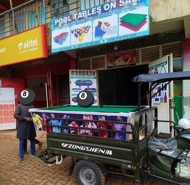 If you’re looking to get a pool table on loan in Kampala, there are a few options to consider: Pool 