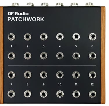 Guitar Pedal Patch Bay