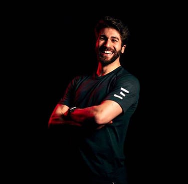 Alexandre Abbas, coach sportif