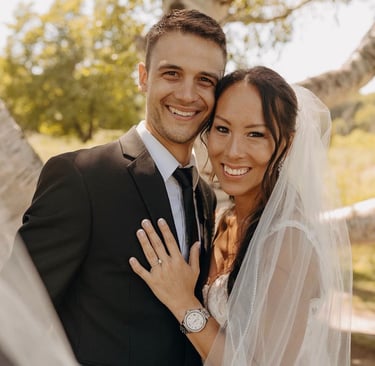 Owner of the good housekeeper LLC, Kyle Kloet with husband Matt