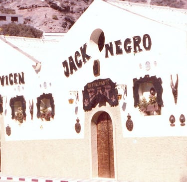 restaurante jack el negro, mogan playa 