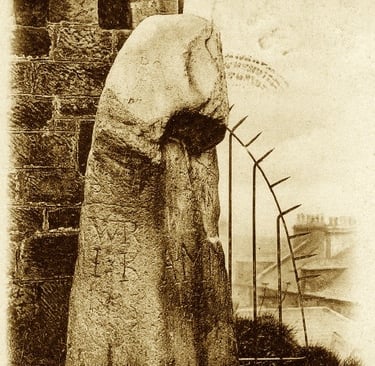 Granny Kempock Stone 1902