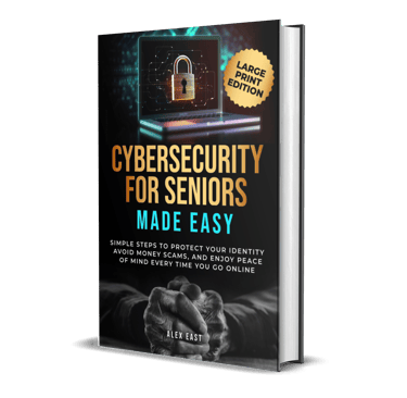 Cybersecurity for Seniors Made Easy - Available on Amazon https://mybookto/Cybersecurity