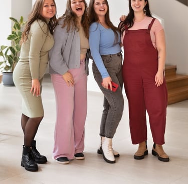 trendy plus size