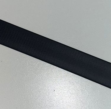 Farbmuster Biothane in Schwarz, Leine, Halsband, Maulkorb