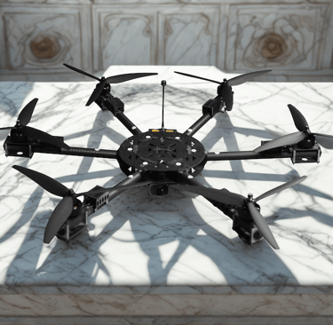 15-inch FPV Hexacopter