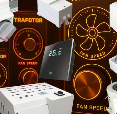 controladores velocidad ventilador