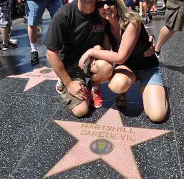 walk of fame, Hollywood