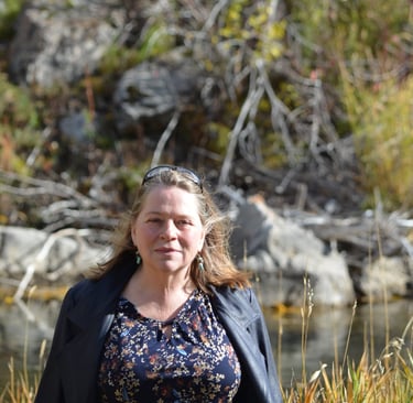 Doreen Johnson councillor in Crowsnest Pass, Alberta