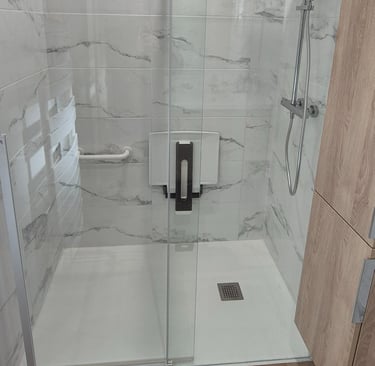 douche, douche italienne, douche PMR