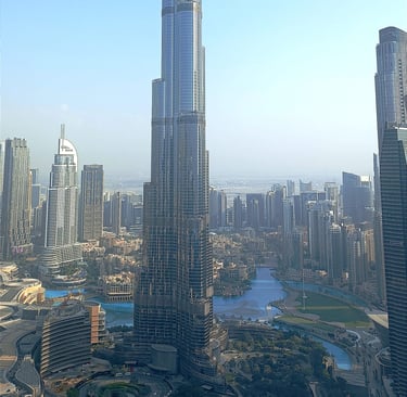 Skyline di Dubai