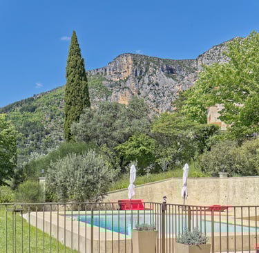 photo jardin piscine