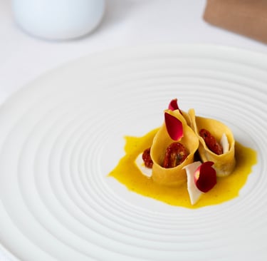 Tortelli ripieni di carne di faraona