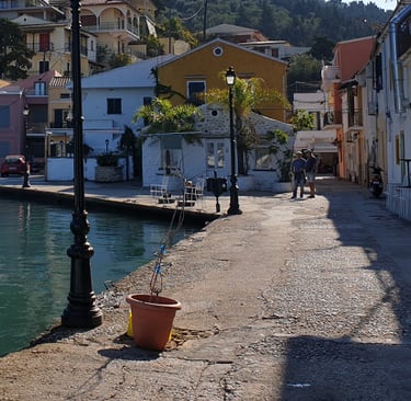 Paxos Kerkyra Corfu Villa Olivia Pentati