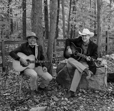 Corporate party in the North Carolina mountains.