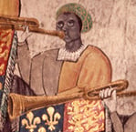 John Blanke Tudor trumpeter