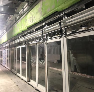 Metro İstasyonlarında PSD / PED Sistemleri ve Çelik Taşıyıcı Yapılar