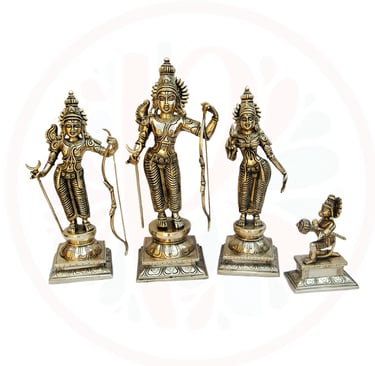 #RamDarbar #LordRama #DivineGrace #HinduDeity #SpiritualSignificance #SacredArt #ReligiousSculpture