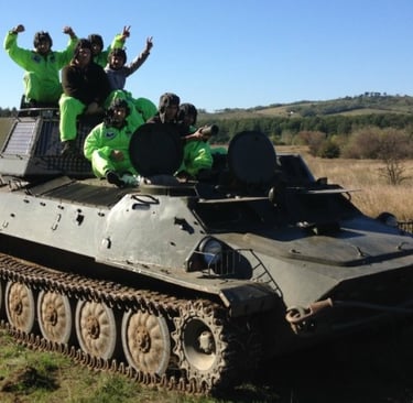 conduite de tank budapest