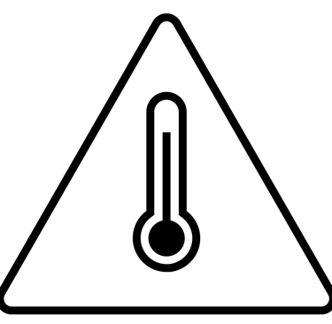 a black and white picture of a thermometer and a thermometer