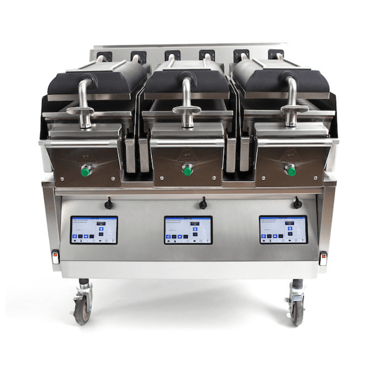 Taylor L858 | Crown Series, Three Platen Double-Sided Grills