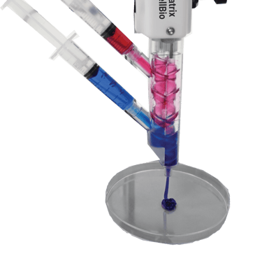 biogel mixers, bioinkgel mixers, analog and digital biomixers