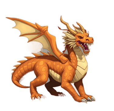 Mythical Chinese Ancient Dragon