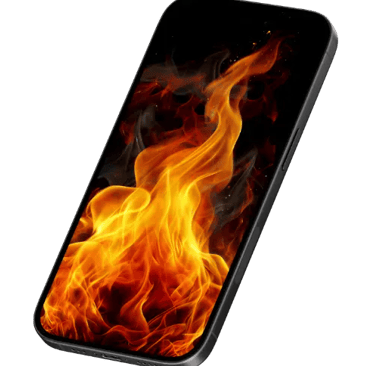 smartphone pour prendre rendez vous en agence