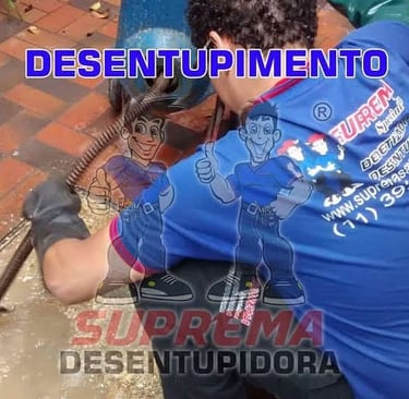 desentupimento