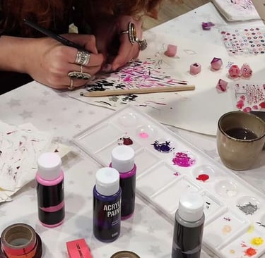 Atelier création de dés
