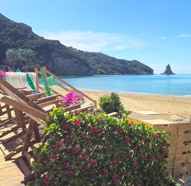 Romantic Palace Agios Gordios Corfu Villa Olivia Pentati