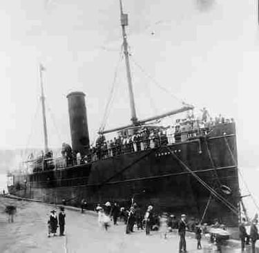 Black Star Liner vessel Marcus Garvey UNIA