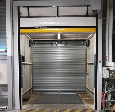 Rideaux métalliques en Indre-et-Loire