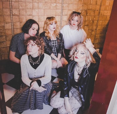 Venus Grrrls announce tour dates