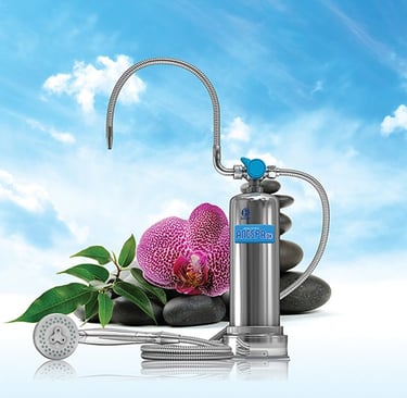 Enespa DX  Mineral ion water for your bath or shower