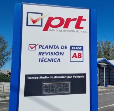 Planta de revisión técnica - grabado de patente obligatorio