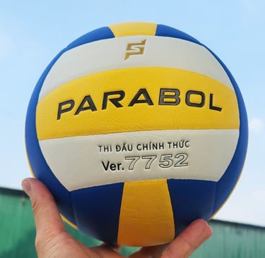 Review Top 3 quả bóng chuyền "bao êm"