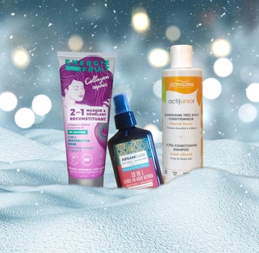 Produits cheveux enfant coffret réparation