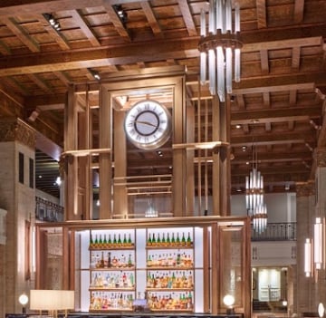 Clockwork Bar at Fairmont Royal York, Brass Elements Built by Pengelly Iron Works