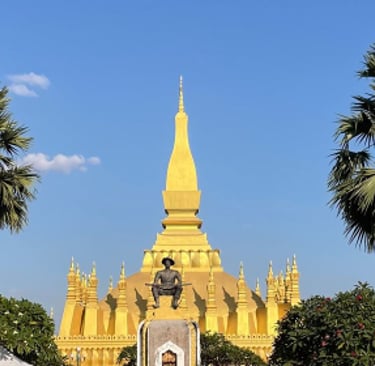 Wielka Złota Stupa Wientan