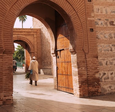 Maroc Marrakech - Studio Fauvve 