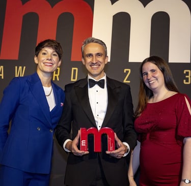 Amyr Rocha Lima Strategic Wealth Partners Money Marketing Adviser Personality of the Year Award 2023