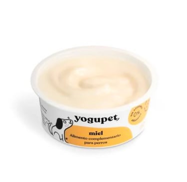 yaourt pour chiens miel