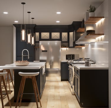 galley kitchen design