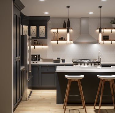 galley kitchen design