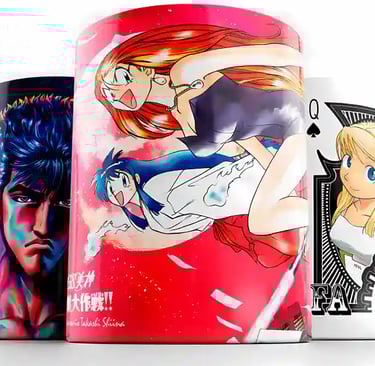 Tazas de anime y manga