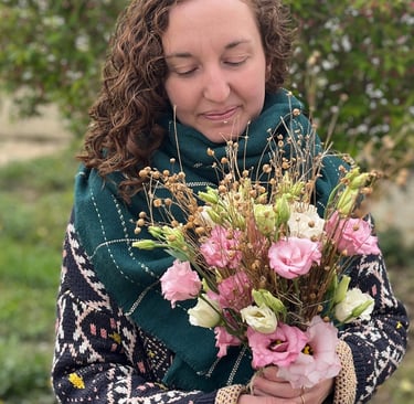 La Dame Aux Fleurs