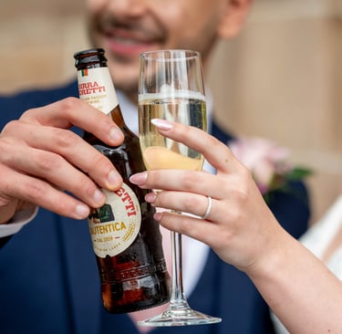 album matrimonio Giuseppe e Jenna